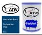 Preview: Mercedes-Benz, Tiefseeblau Mica, 933: 500ml Lackdose, von ATW Autoteile West.